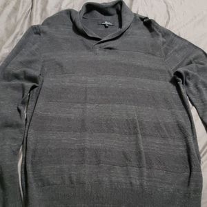Men's XL gray sweater